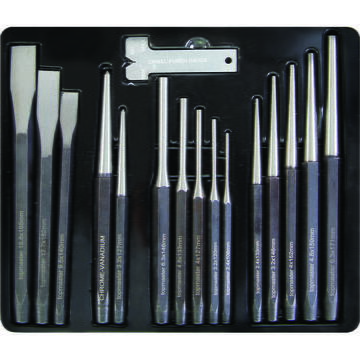 Top Master Pro Dornuri set 15pcs +gauge CR-V TMP