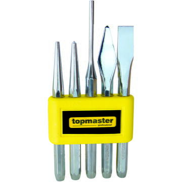 Top Master Pro Set 5 dalti si punctatoare TMP