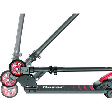 Trotineta electrica Trotineta Razor Turbo A negru 16 km/h