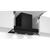 Hota Bosch Serie 6 DBB67AM60 cooker hood Built-in Black 460 m3/h B