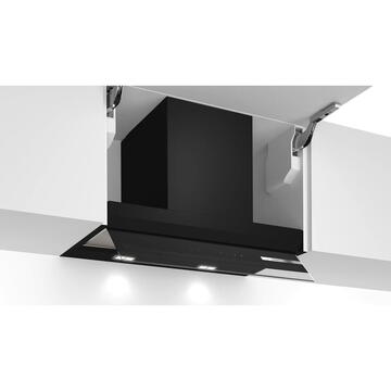 Hota Bosch Serie 6 DBB67AM60 cooker hood Built-in Black 460 m3/h B