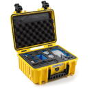 B&W Cases B&W Case type 3000 for DJ Mavic Air 2 / Air 2S yellow