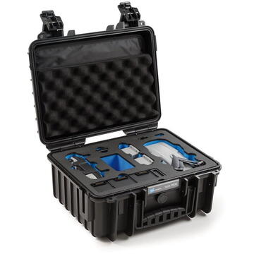B&W Case type 3000 for DJ Mavic Air 2 / Air 2S black