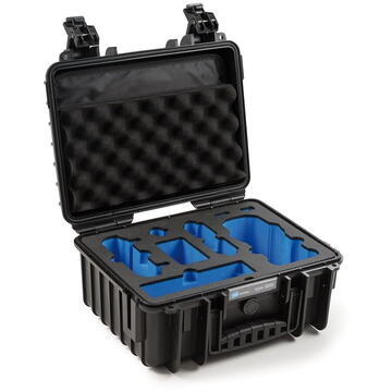 B&W Case type 3000 for DJ Mavic Air 2 / Air 2S black