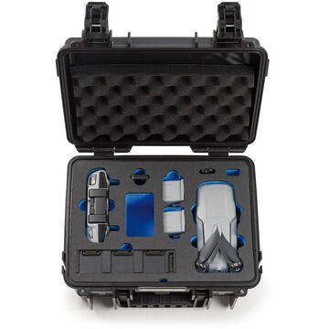 B&W Case type 3000 for DJ Mavic Air 2 / Air 2S black