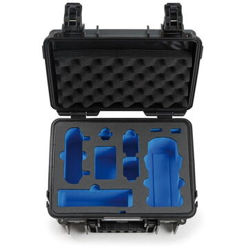 B&W Case type 3000 for DJ Mavic Air 2 / Air 2S black