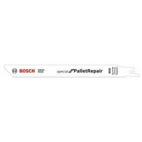 Bosch Panze de fierastrau sabie pentru lemn si metal, 190 mm, 5 buc