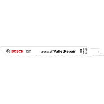 Bosch Panza de fierastrau sabie pentru lemn si metal, 190 mm, 100 buc