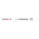 Bosch Panza de fierastrau sabie pentru lemn si metal, 190 mm, 100 buc