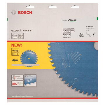 Bosch Panza de fierastrau circular pentru lemn, 300x30x2.4 mm, 72 dinti