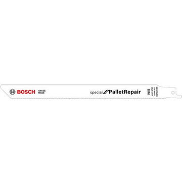Bosch Panza de fierastrau sabie pentru lemn si metal, 225 mm, 5 buc