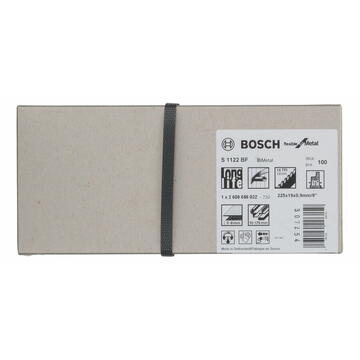 Bosch Lame de fierastrau pentru metal, lungime 225 mm, 100 buc
