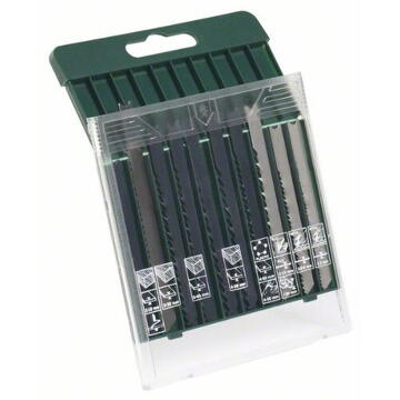 Bosch Panza fierastrau pendular pentru metal si lemn, 10 buc