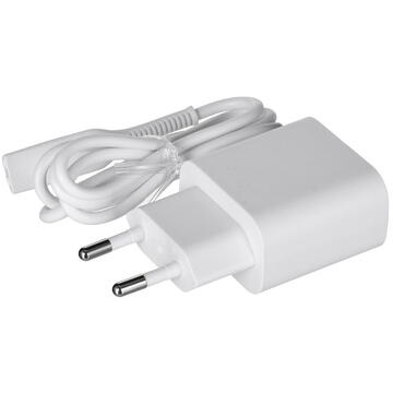 Periute de dinti clasice Braun Oral-B iO Series 10 Stardust, Bluetooth, Curatare 3D, Inteligenta artificiala, 7 moduri, Alb