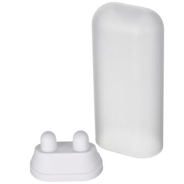 Periute de dinti clasice Braun Oral-B iO Series 10 Stardust, Bluetooth, Curatare 3D, Inteligenta artificiala, 7 moduri, Alb