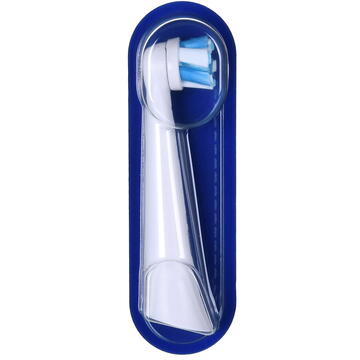 Periute de dinti clasice Braun Oral-B iO Series 10 Stardust, Bluetooth, Curatare 3D, Inteligenta artificiala, 7 moduri, Alb