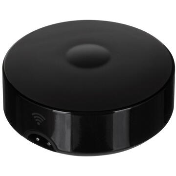 Periute de dinti clasice Braun Oral-B iO10 cu incarcator iOSense, 7 moduri, 1 capat, Suport rezerve, Trusa de calatorie cu incarcator, Negru