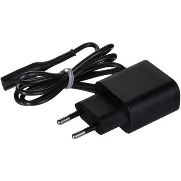 Periute de dinti clasice Braun Oral-B iO10 cu incarcator iOSense, 7 moduri, 1 capat, Suport rezerve, Trusa de calatorie cu incarcator, Negru