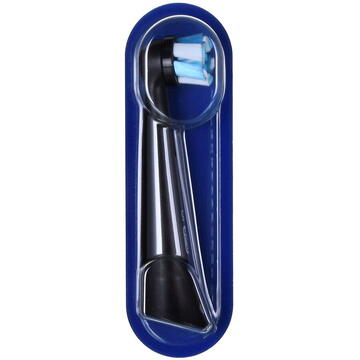 Periute de dinti clasice Braun Oral-B iO10 cu incarcator iOSense, 7 moduri, 1 capat, Suport rezerve, Trusa de calatorie cu incarcator, Negru