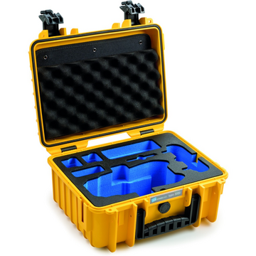 B&W Case type 3000 for DJI Mavic 3 yellow
