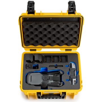 B&W Case type 3000 for DJI Mavic 3 yellow