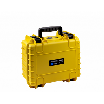 B&W Case type 3000 for DJI Mavic 3 yellow