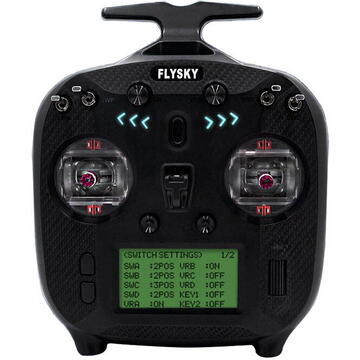 FlySky FS-ST8 + SR8 transmitter + receiver