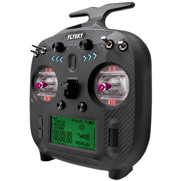 FlySky FS-ST8 + SR8 transmitter + receiver