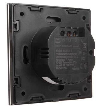 Intrerupator inteligent MACLEAN Intrerupator tactil MCE712W, alb