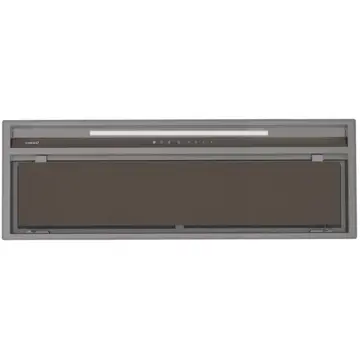 Hota CATA CAMPANA GCX 83 SD Hood, Energy efficiency class A, Width 83 cm, Max extraction power 750 m3/h , LED, Stainless steel/Gray glass