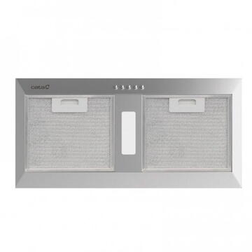 Hota CATA GCB 55 X Hood, Energy efficiency class C, Canopy, Width 55 cm, 371 m³/h, LED, Stainless steel/Grey