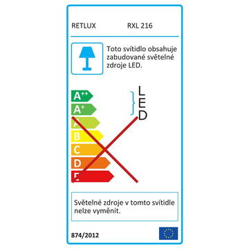 SIR ILUMINAT FESTIV 50 M ALB RECE RETLUX