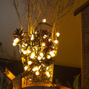 SIR ILUMINAT FESTIV 20 M ALB CALD RETLUX