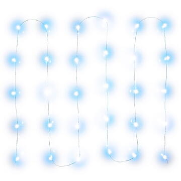 Retlux SIR ILUMINAT FESTIV 30 MINI LED ALB RECE RETL