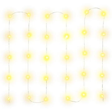 Retlux SIR ILUMINAT FESTIV 30 MINI LED ALB CALD RETL