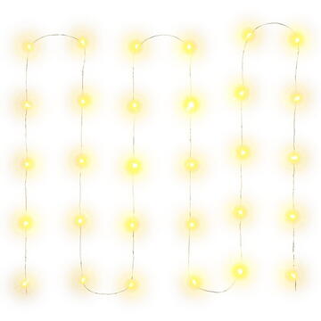 Retlux SIR ILUMINAT FESTIV 30 MINI LED ALB CALD RETL