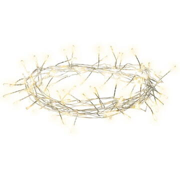 Retlux SIR ILUMINAT FESTIV 100 MINI LED ALB CALD RET