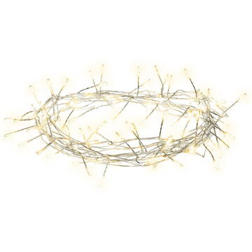 Retlux SIR ILUMINAT FESTIV 100 MINI LED ALB CALD RET