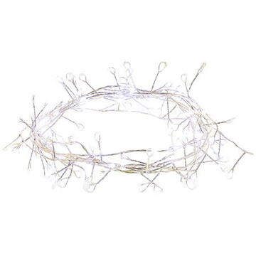 Retlux SIR ILUMINAT FESTIV 100 MINI LED ALB RECE RET