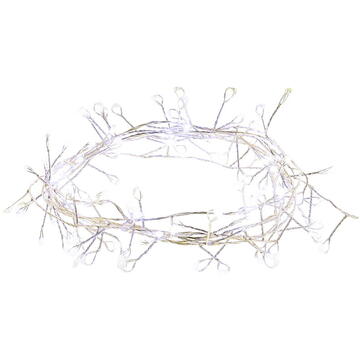 Retlux SIR ILUMINAT FESTIV 100 MINI LED ALB RECE RET