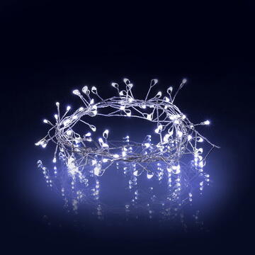 Retlux SIR ILUMINAT FESTIV 100 MINI LED ALB RECE RET