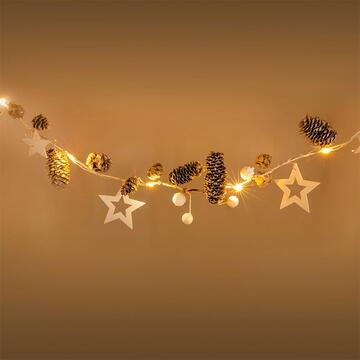 DECORATIUNE GHIRLANDA ALBA 30 LED RETLUX