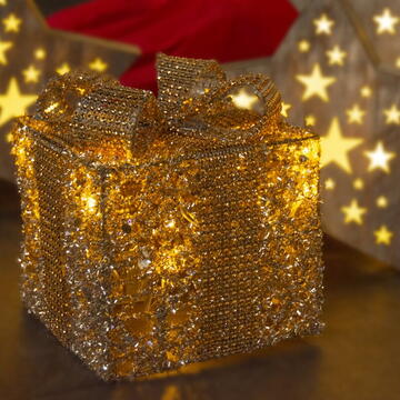 ILUMINAT FESTIV CADOU 15 CM RETLUX