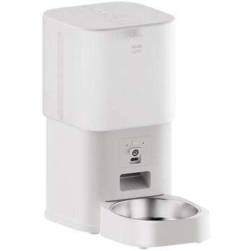 HHOLove WI-FI PLUS DOZATOR INTELIGENT DE HRANĂ PENTRU CÂINE/PISICI CU APLICAȚIE CAMERA