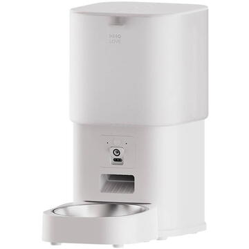 HHOLove WI-FI PLUS DOZATOR INTELIGENT DE HRANĂ PENTRU CÂINE/PISICI CU APLICAȚIE CAMERA