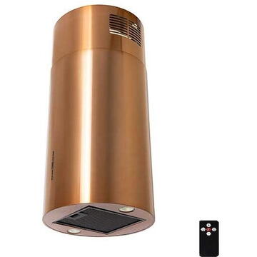 Hota MAAN Elba 31 island tube canopy copper gloss