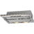 Hota CATA TF 5260 X Hood, D, Telescopic, Width 60 cm, 325 m³/h, Slider Control, Inox