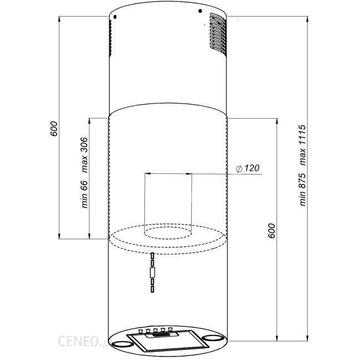 Hota MAAN Elba 31 island tube canopy gold gloss