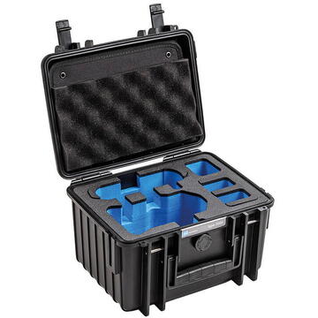B&W Type 2000 case for DJI Mini 3 Pro black