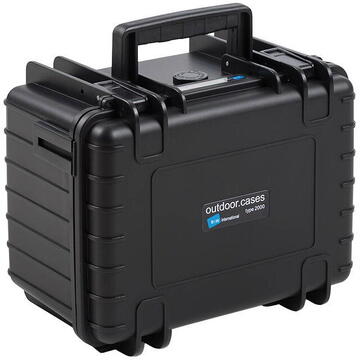 B&W Type 2000 case for DJI Mini 3 Pro black